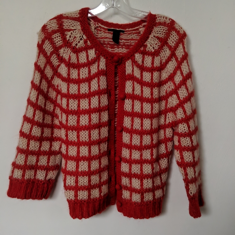 Lucky Brand Vintage Inspired Cardigan